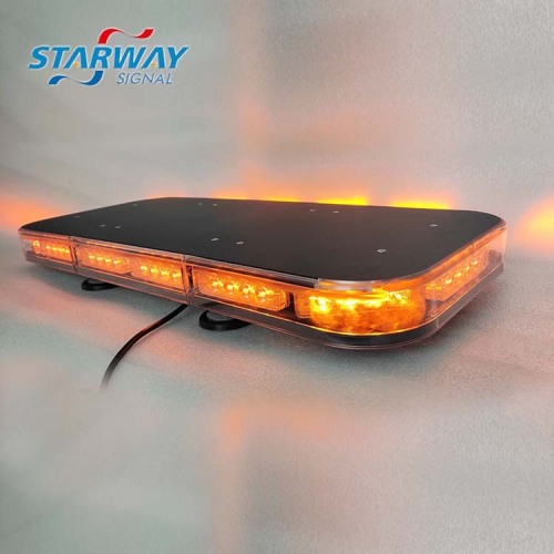 Starway 2022 High Intensity Police Warning strobe led mini bar light flashing mini light bar