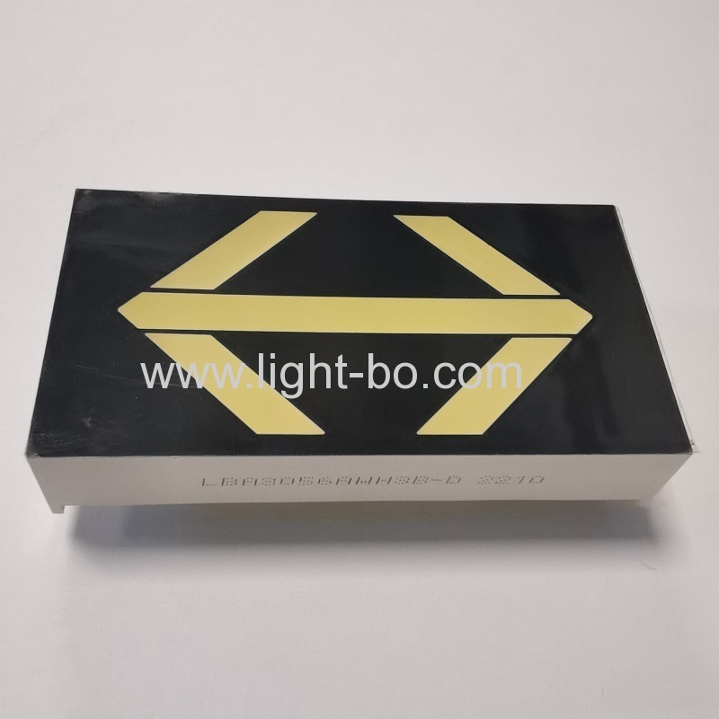 Ultraweißes 1,8-Zoll-Doppelpfeil-LED-Display für Aufzugrichtungsanzeiger, Größe 30 * 56 (mm)