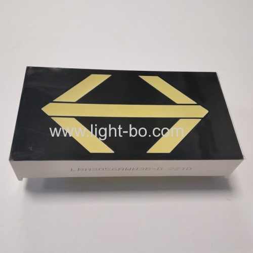 Ultra white 1.8 Dual Arrow LED Display for elevator direction indicator size 30*56(mm)