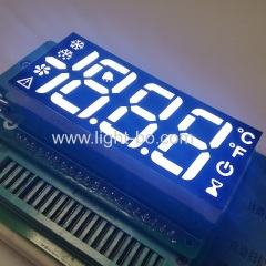 3 digit led display;refrigerator led display;temperature led display;custom led display;customized display
