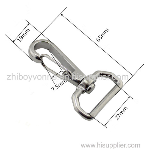 carabiner Simple Spring swivel Snap Hook