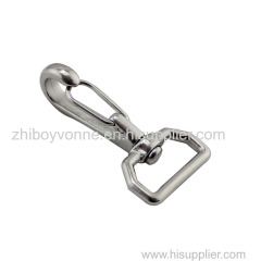 carabiner Simple Spring swivel Snap Hook