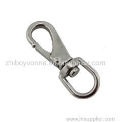 snap hook clip stainless steel 304 swivel rotatin