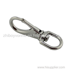 snap hook clip stainless steel 304 swivel rotatin