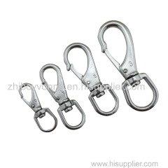 snap hook clip stainless steel 304 swivel rotatin