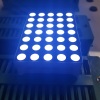 Ultra White 5 x 7 dot matrix led display 3mm Row Cathode for Elevator Position indicator