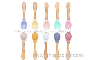 Silicone Baby Spoon trainer spoon