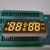 Common cathode 7 Segment LED Display 4 Digit Yellow colour for Oven Timer Control