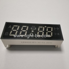 Common cathode 7 Segment LED Display 4 Digit Yellow colour for Oven Timer Control