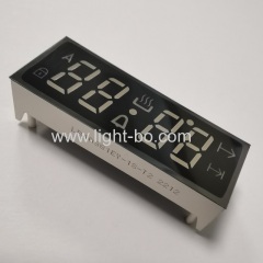 Common cathode 7 Segment LED Display 4 Digit Yellow colour for Oven Timer Control