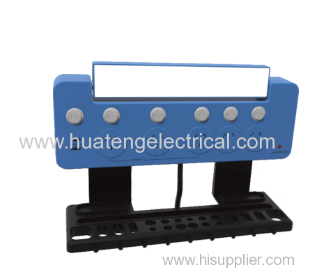 5 Outlets Power Board And Led Light