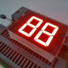 Ultra bright Red Dual-Digit 7 Segment LED Display 20mm Common Anode for Water Heater