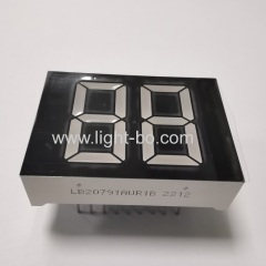 Ultra bright Red Dual-Digit 7 Segment LED Display 20mm Common Anode for Water Heater
