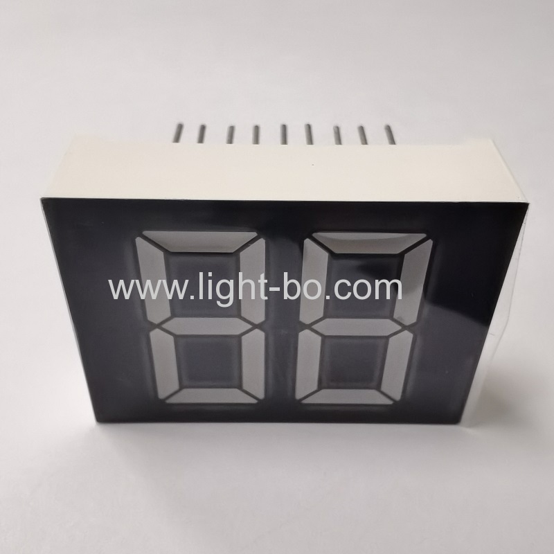 온수기용 울트라 브라이트 레드 듀얼 디지트 7 세그먼트 LED 디스플레이 20mm 공통 양극