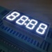 4 digit 0.36inch led display; 0.36inch white led display;9.2mm white clock display;0.36" led clock display