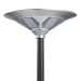 Highlux high lumen 170lm/w 30w UFO Solar LED Garden Light