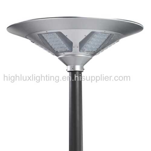 Highlux high lumen 170lm/w 30w UFO Solar LED Garden Light