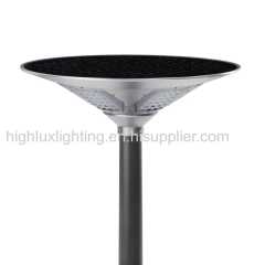 Highlux high lumen 170lm/w 30w UFO Solar LED Garden Light