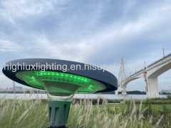 Highlux energy saving panel path driveway outdoor lamp RGB led solar garden light 800W 1200W