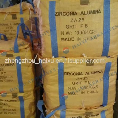 Refractory Zirconia Section Sand Fused Zirconia Alumina