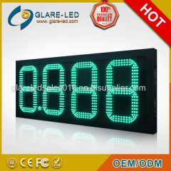 Shenzhen Manufacturer Gas Station Led Price Digital Custom LED Gas Station Price Board