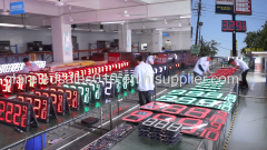 led signs gas station