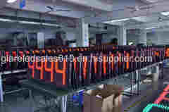 gas station products outdoor four number led gas Custom LED Gas Station Price Board