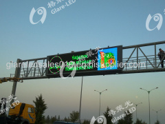 Outdoor Advertising Highway Motorway Fixed Information Variable Message Signs LED Traffic Display