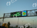 vehicle mounted variable message signs for roads highways or motorways unnels and bridges