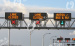 P16 P20 P25 Outdoor Waterproof Advertising Highway Roadside Led Variable Message Signs