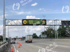LED Digit Traffic Sign Highway Variable Message Board High Brightness Road Gantry LED Display Screen