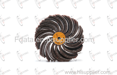 Aluminum Oxide Slashed Flap Wheel (AO)