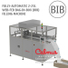 Fully-automatic Bag in Box Filler for Webbed 2-25L BiB Bags