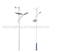 Highlux 30W 60W 80W Solar Wind Street Light Wind Solar Hybrid Street Light