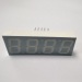 green display;clock display;wall oven;oven timer;oven control;green clock display