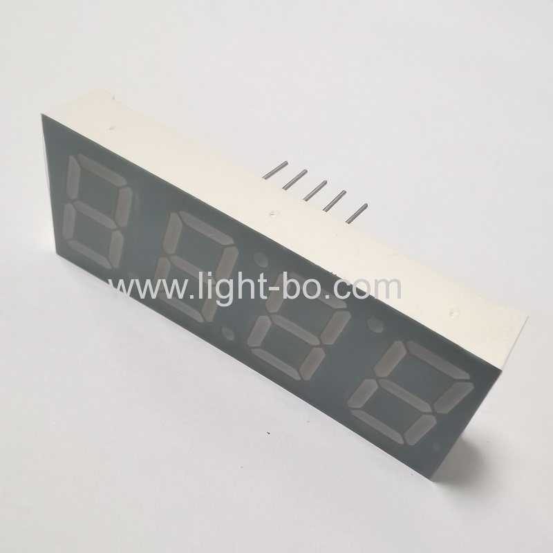 Super hellgrün 0,56 "4-stellige 7-Segment-LED-Uhr-Anzeige für die Wandofensteuerung