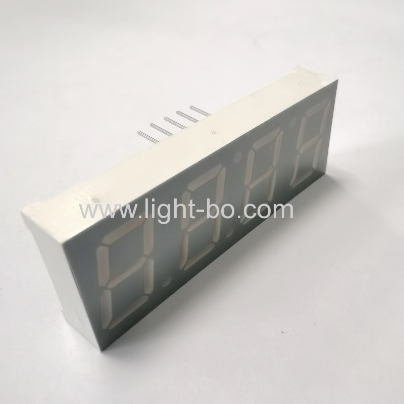 Super hellgrün 0,56 "4-stellige 7-Segment-LED-Uhr-Anzeige für die Wandofensteuerung