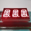 Ultra Red Triple Digit 0.54&quot; Alphanumeric LED Display 14 Segment Common anode for Instrument Panel