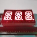 alphanumeric led display;14 segment led display;14 segment display;3 digit 14 segment