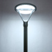 Highlux 2.5m 3m 3.5m 4m 20w outdoor solar Led garden light