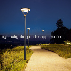 Highlux 2.5m 3m 3.5m 4m 20w outdoor solar Led garden light