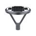 Highlux 2.5m 3m 3.5m 4m 20w outdoor solar Led garden light