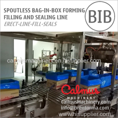 Carton Liner Bag in Box Line for Packaging Margarine Butter