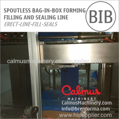 Carton Liner Bag in Box Line for Packaging Margarine Butter