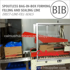 Carton Liner Bag in Box Line for Packaging Margarine Butter