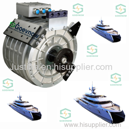 Marine electric system 2000rpm 550kNm 150kw inboard motor inverter waterproof for vessel boat ship yacht