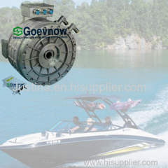 electric vessel boat inboard motor 70kw 120kw 4500rpm direct drive inverter for jet fishing rolling