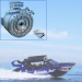Goevnow 87kg 540v 94hp 161hp marine direct drive ac motor inverter for electric inboard ship yacht vessel