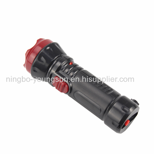 1W High Brightness Good Quality Low Price ABS Plastic Rechargeable LED Torch