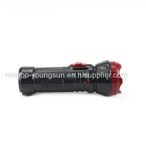 1W High Brightness Good Quality Low Price ABS Plastic Rechargeable LED Torch